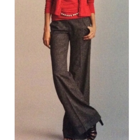 CAbi GRAY WIDE LEG PANTS - Picture 2 of 5